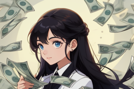 美女为什么越来越有钱（有钱是不是就有很多女人）