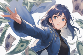 小钱计较大钱不计较的人（计较小钱会失去大钱）