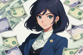 怎么表达对金钱的渴望（形容对金钱渴望的四字成语）