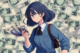 大气的姐姐赚了多少钱（主播大气的姐姐收入）