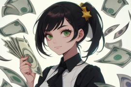 摩羯女赚钱赚疯了（摩羯女创业容易成功吗）