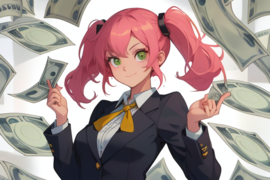 有钱花填成学生了（有钱花为什么显示我是学生）