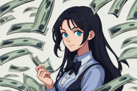 1万块钱的利润（一万块钱赚一千块钱利润）