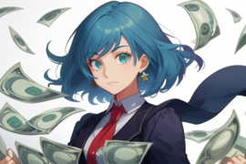 买股票赚钱吗?（500元炒股一天能赚多少钱）