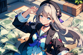 年轻的时候觉得钱很重要（年轻时觉得钱就是一切）