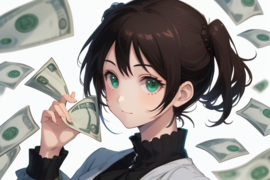 一直在小公司上班没攒下钱（在小公司没前途）