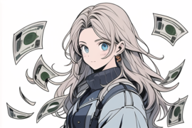 有钱有个光点一闪而过（有钱之光是什么歌改编）