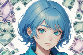 女孩子不存钱（不爱存钱的女人）