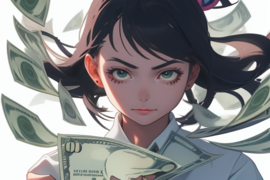 你给我一点点钱（你给我一点零花钱）