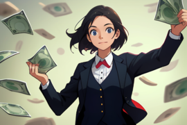 干活的没钱不干活的有钱（不干活也有钱）