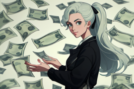 男朋友答应借钱给我,但是一直不转账（男朋友借钱不打算还）