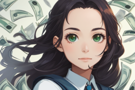 樱花校园所有的钱（樱花校园怎么拿到一亿元钱）