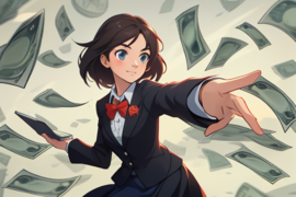 测你怎么赚大钱（你赚大钱我赚小钱如何书面化）