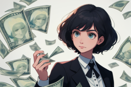 刚借出去的钱想要回来（借的钱就当还不回来了）