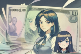 拿的是卖白菜的钱（拿着卖白菜的钱后面是什么）