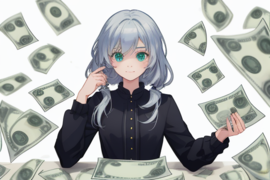 并不是因为多爱钱（不是因为我多爱钱而是不想日后）