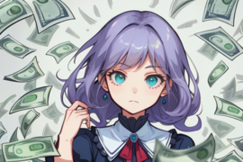 做一个努力赚钱还不粘人的小妖精（挣小钱靠勤奋）